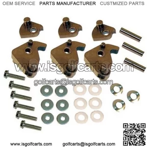 Club Car Drive Clutch Weight Kit (Fits Gas 1992+)