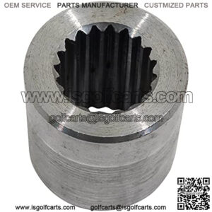 19 Spline Electric Motor Coupler for EZGO Golf Cart 1988-96