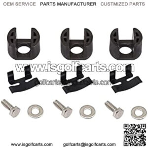 Drive Clutch Button Kit for 1988-2015 Club Car DS & Precedent Gas Golf Cart Models with Kawasaki Engine OEM# 1014453