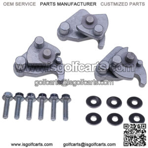 Drive Clutch Weight Repair Kit 1016801 for Club Car Golf Cart DS Precedent 92-15