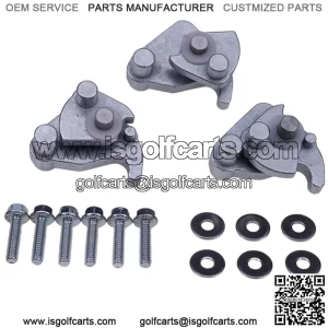 Drive Clutch Weight Repair Kit 1016801 for Club Car Golf Cart DS Precedent 92-15