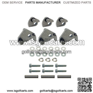 Club Car Golf Cart DS & Precedent Drive Clutch Weight Repair Kit 1992-2015