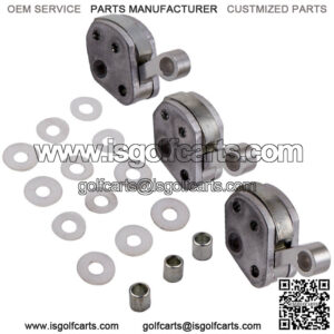 Drive Clutch Weights Kit for Yamaha 1985-95 Golf Cart G2 G8 G9 G14 J38-46205-00