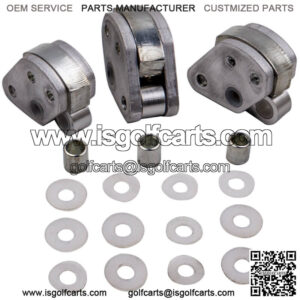 (3) Drive Clutch for Yamaha Weights (1985-1995) G2, G8, G9, G14 Golf Cart kits