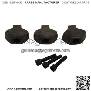 Club Car DS Precedent Golf Cart Driven Clutch Repair Kit with Ramp Buttons 1984+