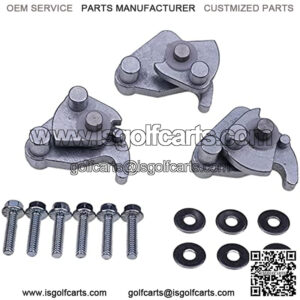 Drive Clutch Weight Repair Kit 1016801 Compatible for 1992-2015 Club Car Golf Cart DS & Precedent