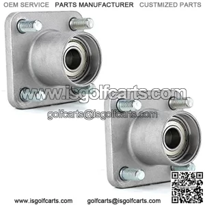 2PCS Front Wheel Hub Assembly for Club Car DS Precedent 2003-up, OEM# 102357701
