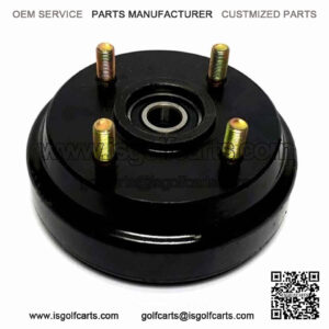 Brake Drum With Bearing For STAR Golf Carts