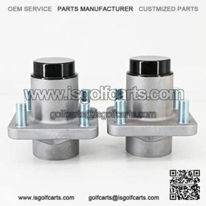 Front Wheel Hub Kit W Bearings Seals for Club Car DS Golf Cart 1982-2002 Pack-2