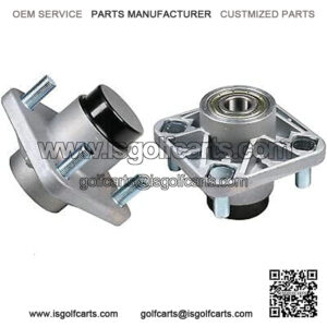 Front Wheel Hub Kit Bearings Seals for Golf Cart Club Car Replaces 11011102 1011153 1011889 1011892 1011894 1982-2002