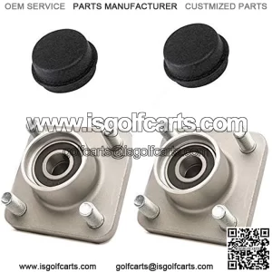 Club Car DS and Precedent Front Wheel Hub Assembly | Front Wheel Bearing Pedestal Fits (2003-up) DS&Precedent