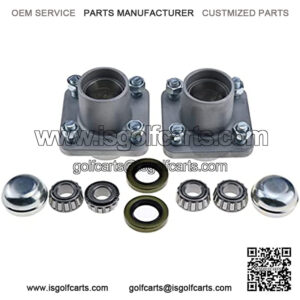 Golf Cart Front Wheel Hub Assembly 1011892 for Club Car DS Gas & Electric 1974-2003 (2)