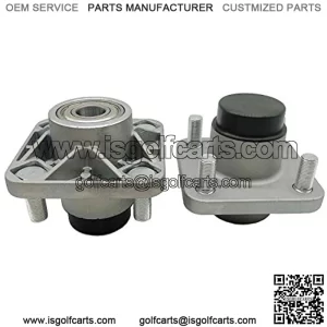 2 Front Wheel Hub Assembly W/Bearings for Club Car Precedent DS 03.5+ 102357701