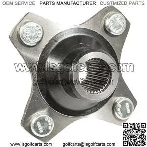 Club Car Precedent Rear Hub Assembly 2015-Up Subaru EX40 Engine
