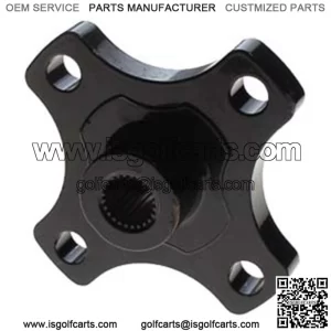 2008-Up Electric RXV Rear Hub Assembly OEM# 604112