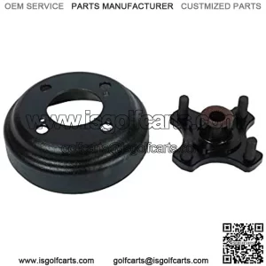 3G Heavy Duty Brake Drum/Hub for EZGO TXT Electric Golf Carts 1982+