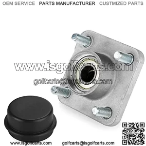 Golf Cart Front Wheel Hub Assembly for Yamaha G2 G8 G9 G14 G16 G19 G22 G29 Gas or Electric Golf Cart JG5-WF511-10-00