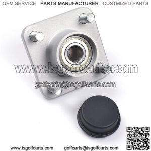 Club Car golf cart accessories new front wheel bearing seat assembly with dust cover 102357701