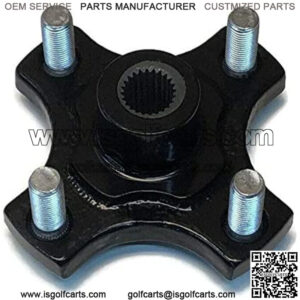 EZGO RXV Golf Cart Rear Hub Flange 604112 615604 70968-G03