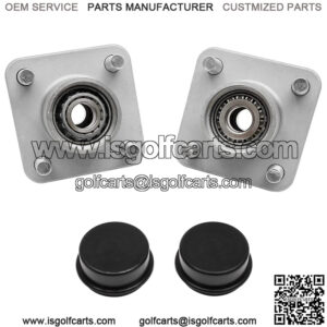ClubCar EZGO YAMAHA golf cart full series front wheel bearing seat assembly with oil seal