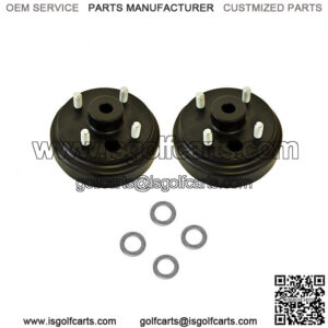 24 Teeth EZGO Rear Wheel Brake Hub Drum Golf Cart Electric 82+ Gas 2 Cycle 82-93