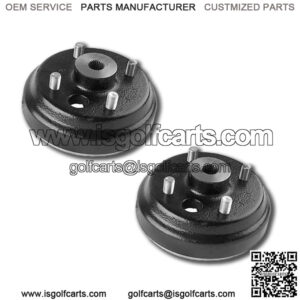 EZGO Golf Cart Brake Drum 82+ Pair (2) Txt