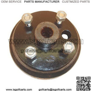 EZGO Brake Drum - Large Hole - Fine Splined (Fits all 4-cycle Gas 1991+, and RXV)