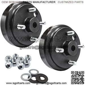 19186-G1 Brake Drum/Hub Assembly (Electric) for EZGO TXT Golf Carts