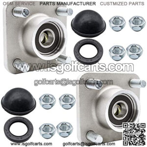 Front Wheel Hub for Yamaha G2/G8/G9/G14/G16/G19/G22/G29 Drive Golf Cart, Replaces JG5-WF511-10-00 JG5-WF511-00