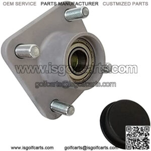 Golf Cart Front Wheel Hub Assembly with Bearing/Oil Seal/Dust Cover Fit Club Car DS and Precedent(2003-up) OEM# 102357701