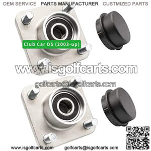 Club Car Front Wheel Hub Assembly with Bearings for DS Precedent 2003-Up,102357701