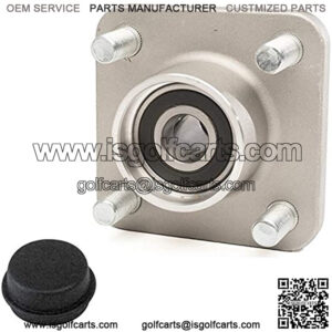 Club Car DS or Precedent Front Wheel Hub Assembly (2003-up) Golf Cart