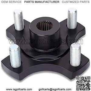 Golf Cart Rear Axle Hub Assembly for EZGO RXV 2008-up Gas and Electric, OEM# 615604