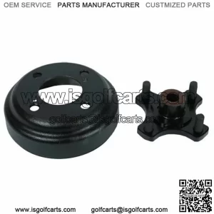 Heavy Duty Brake Drum/Hub for EZGO TXT Electric Golf Carts 1982+