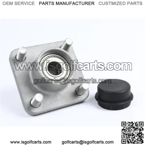 CLUB CAR FRONT WHEEL HUB ASSEMBLY WITH BEARINGS FOR DS & PRECEDENT | 2003.5 - UP