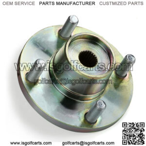 Golf Cart Rear Axle Hub Assembly for Yamaha G8,G9,G14,G16,G19-G22, JN3-G6514-00