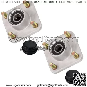 2 Golf Cart Front Wheel Hub Assembly for Club Car DS Precedent 03.5-up 102357701