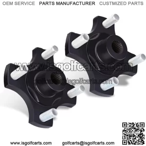 Golf Cart Rear Axle Wheel Flange Plate for 08-up EZGO RXV 2 Pack, 604112, 615604