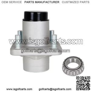 For EZGO TXT/ Medalist G/E Golf Cart 1976-2001.5 Front Hub Assembly Wheel Hub