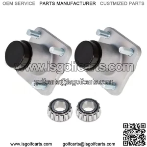 2 For 1982-2002 Models Club Car DS Golf Cart Front Wheel Hub Kit Bearings Seals