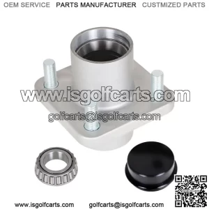 Front Hub Assembly Wheel Hub For EZGO TXT/ Medalist G/E Golf Cart 1976-2001.5