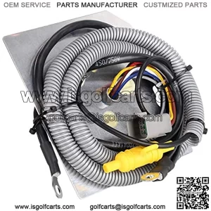 Golf Cart On Board Computer for Club Car Electric 48-Volt DS Regen II, DS, IQ 101909902 AM12292-01 21155-02 Lester 103697001 48 Volt with Square 6-pin Plug