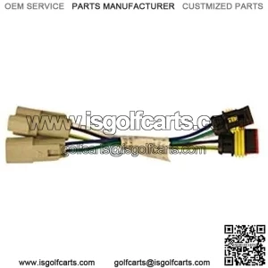 4 Conversion Kit -Cable/Adaptor for Club Car DS/Carryall
