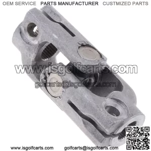 Acoplador de Junta en U Del Eje de Direcci??n de 14 Mm para  UTV Go Kart Buggy  Junta en U de la direcci??n