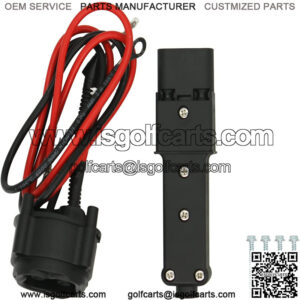 YAMAHA golf cart 48V charger plug socket JW9-H6181-00 JR1-H235A-00