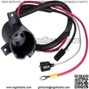 Club Car Precedent Golf Cart 48V Charger DC Socket 103375501