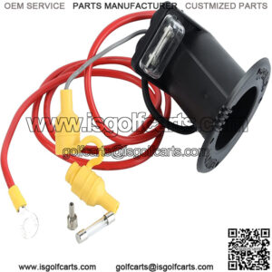 Club Car DS Golf Cart 48V Charger Socket and Fuse 101802101