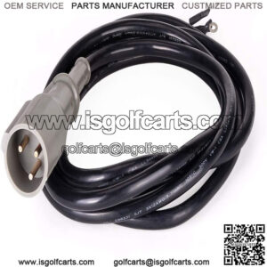 Club Car DS / Precedent Golf Cart 48V Charger Plug 103429001