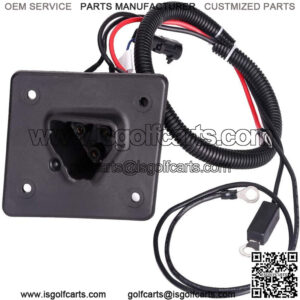 EZGO RXV/TXT Golf Cart Accessories 48V Charging Socket 602529