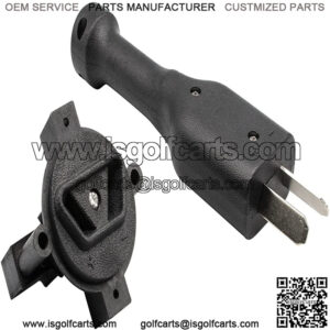 ClubCar YAMAHA golf cart accessories 36V eight-character plug E-Way charging plug 0014107